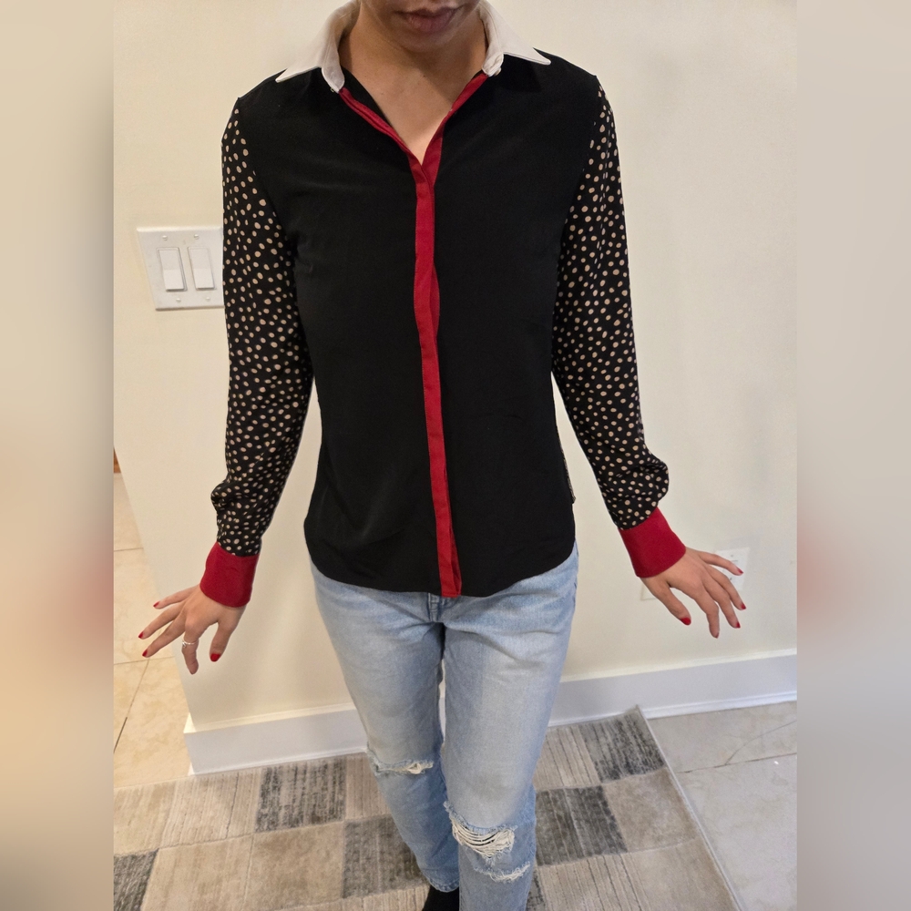 Silk blouse